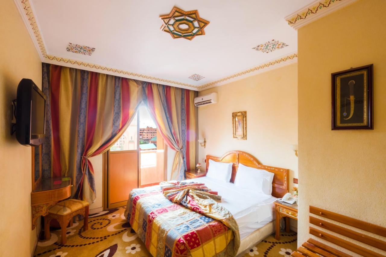Hotel Spa Atlassia Marrakech Marrákes Kültér fotó